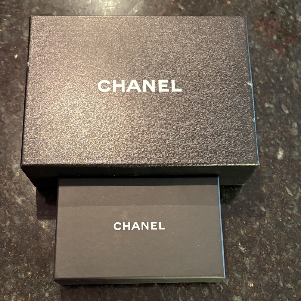 Chanel Elegant Black Box Duo